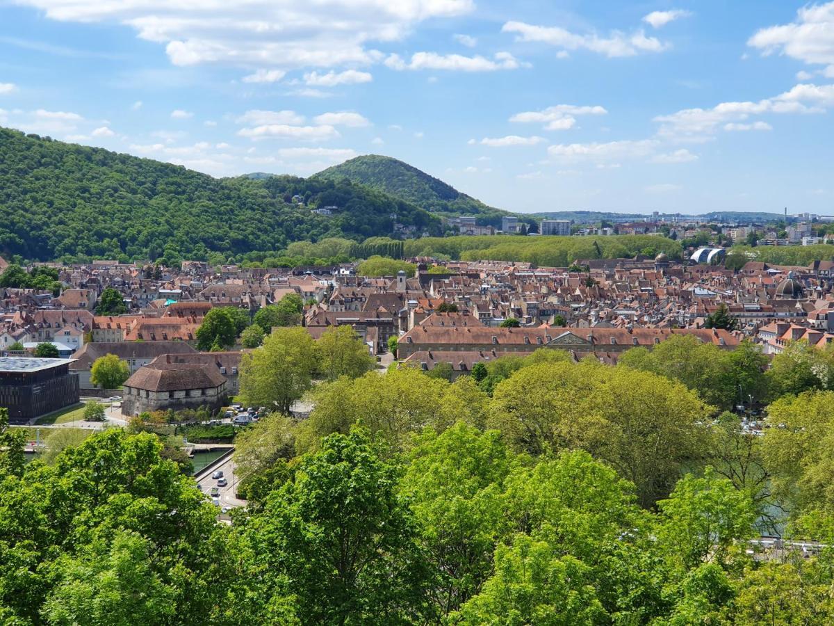 Ferienwohnung La Loge Marola Besançon Exterior foto