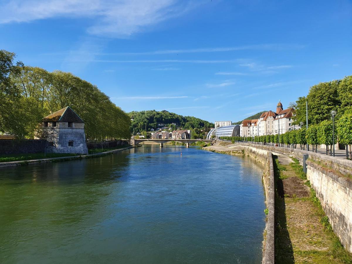 Ferienwohnung La Loge Marola Besançon Exterior foto