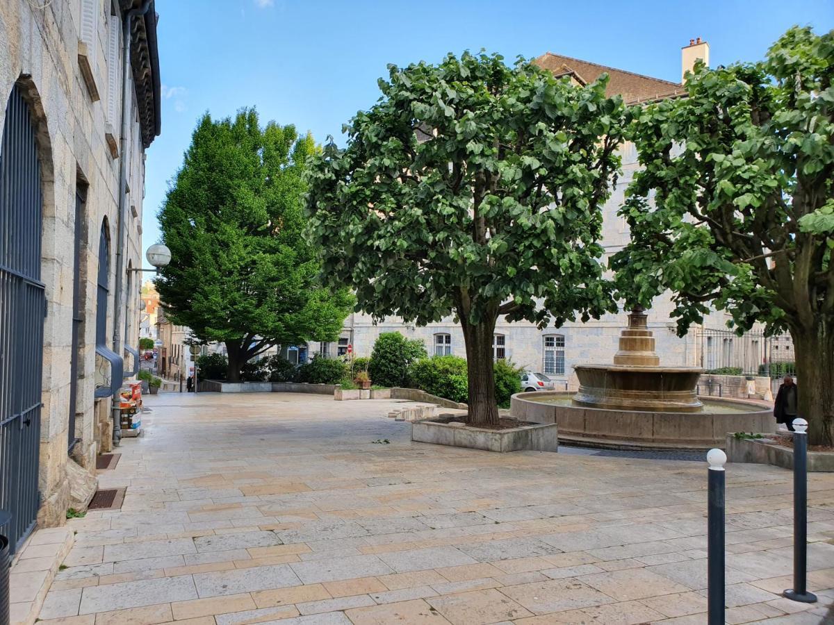 Ferienwohnung La Loge Marola Besançon Exterior foto