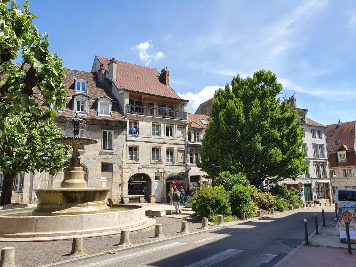 Ferienwohnung La Loge Marola Besançon Exterior foto