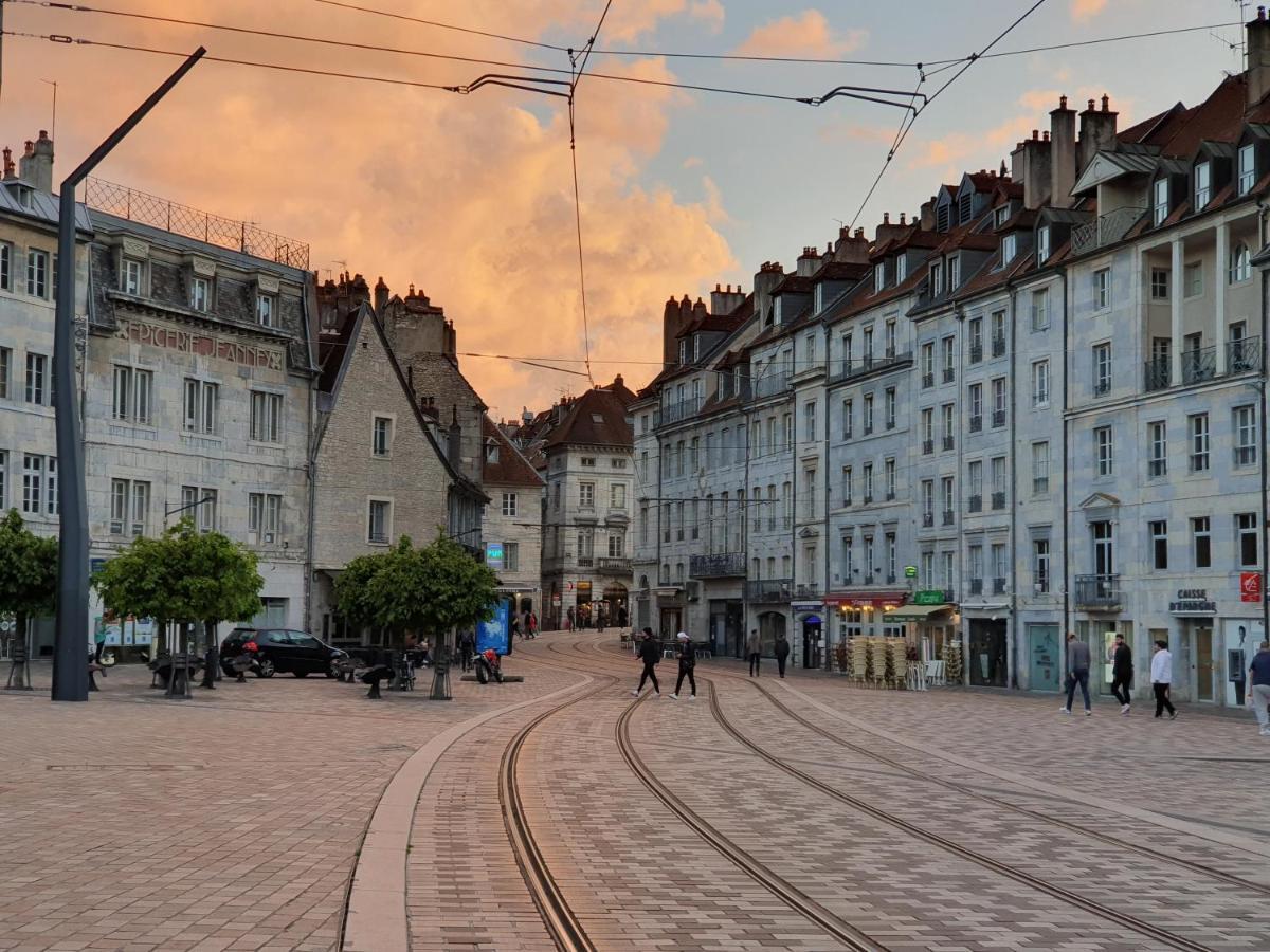 Ferienwohnung La Loge Marola Besançon Exterior foto