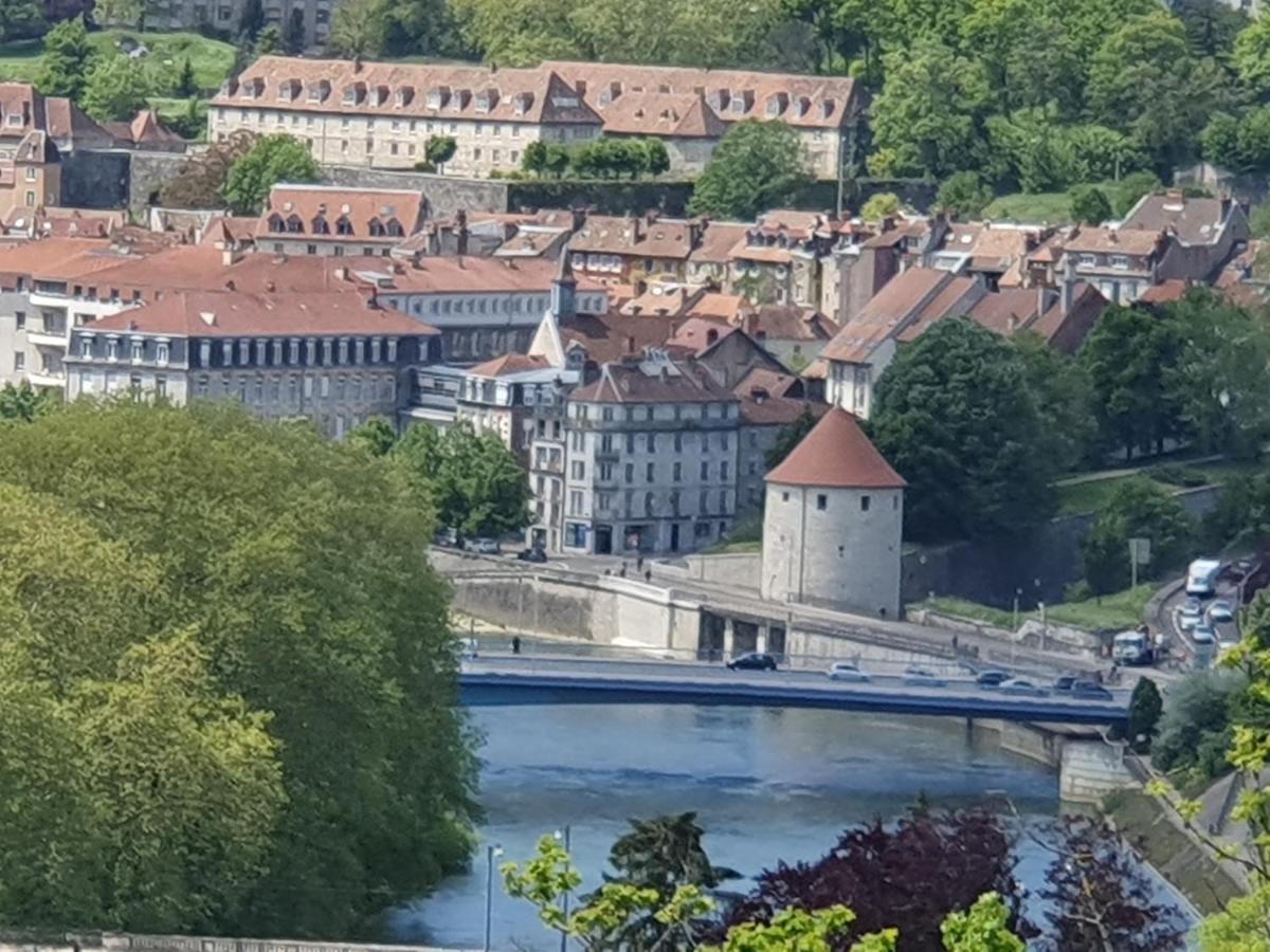 Ferienwohnung La Loge Marola Besançon Exterior foto