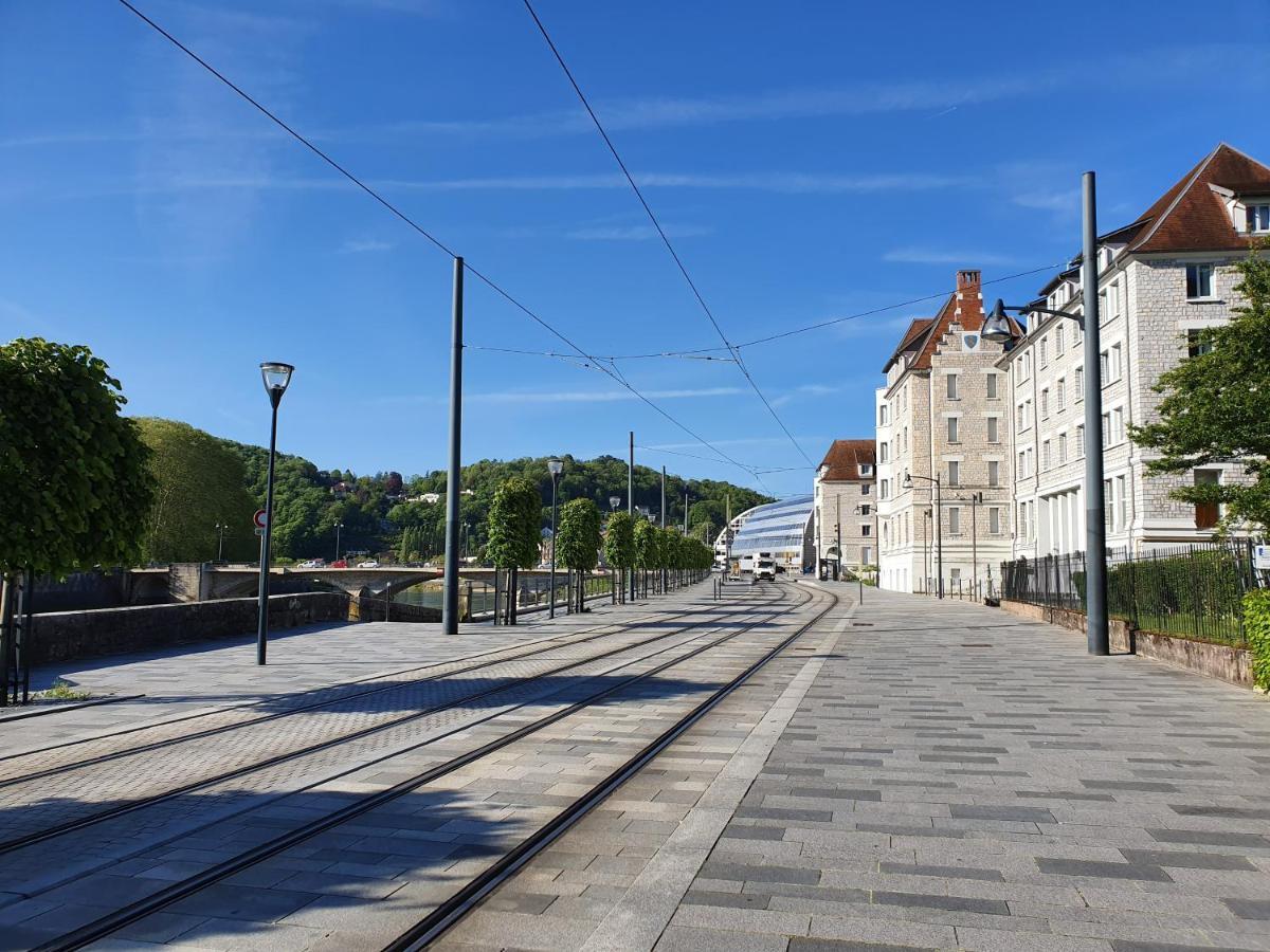 Ferienwohnung La Loge Marola Besançon Exterior foto