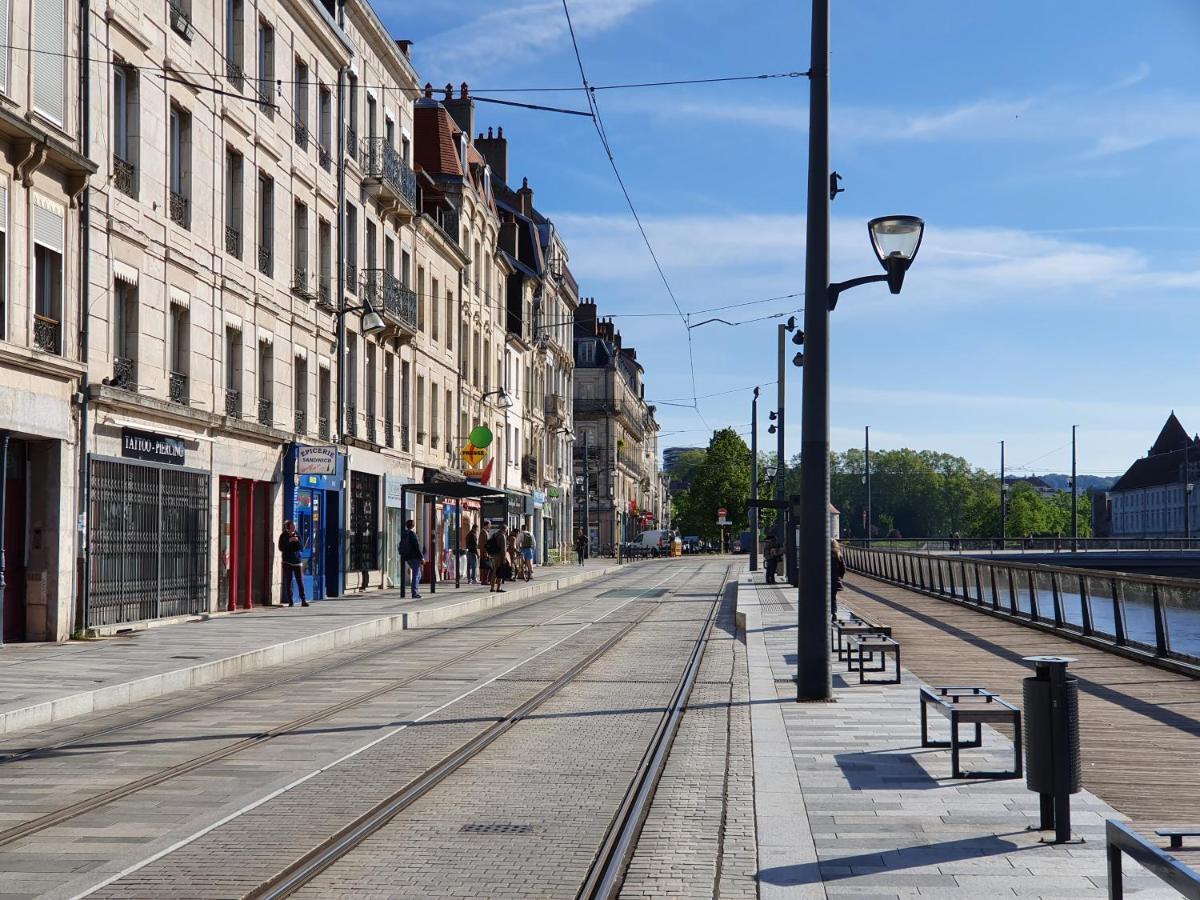 Ferienwohnung La Loge Marola Besançon Exterior foto